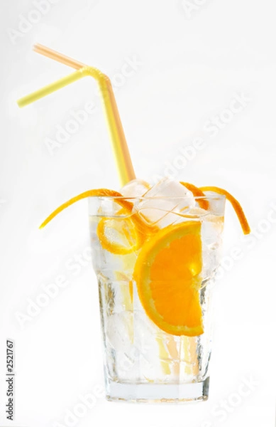 Obraz lemon cocktail