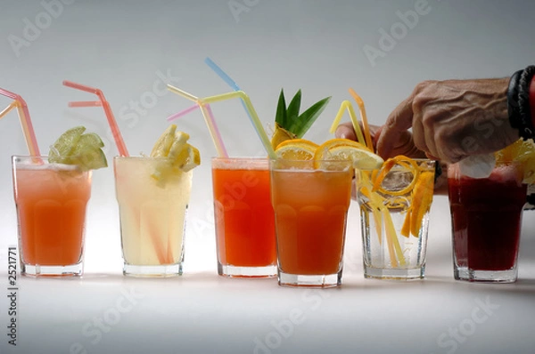 Obraz vodka coctails