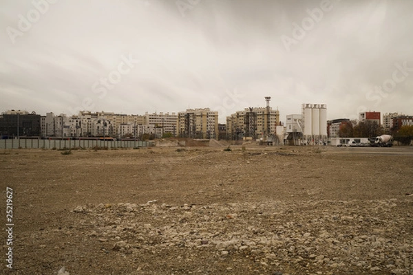 Fototapeta Terrain vague