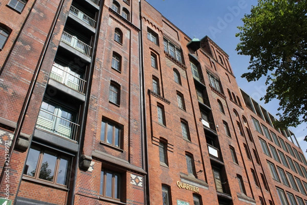 Obraz Speicherhaus Backstein