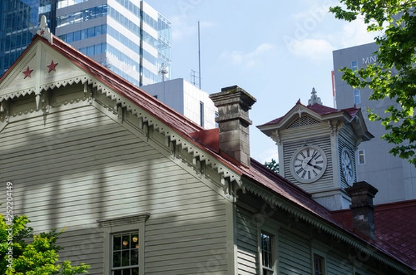 Fototapeta 札幌時計台