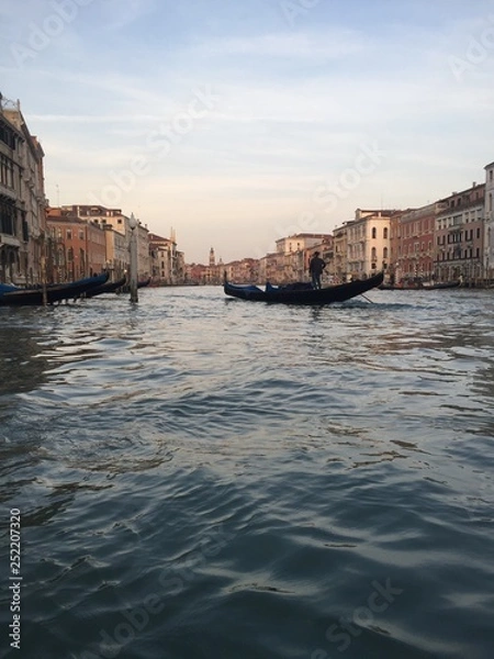 Obraz Canal grande color