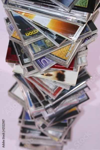 Fototapeta płyta CD