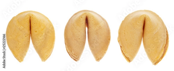 Obraz Fortune Cookie Background Pattern
