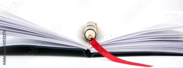 Obraz calendar with ballpoint