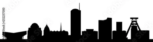 Obraz Panoramę miasta Essen