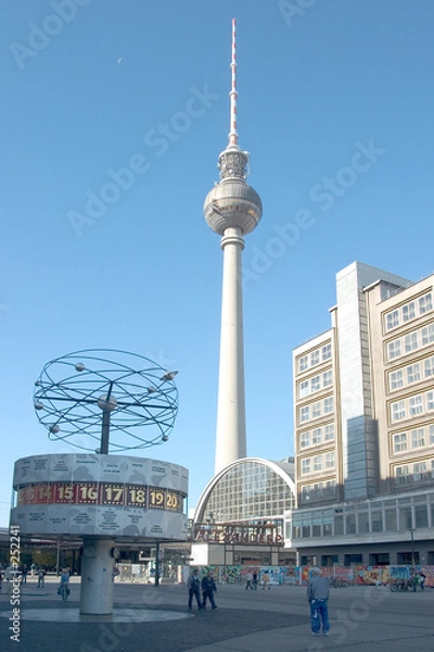 Obraz alexanderplatz 02