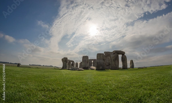 Obraz stonehenge in england
