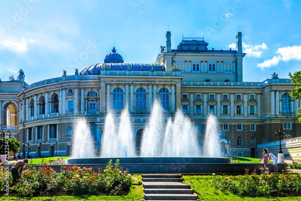 Obraz Odessa National Theater 02