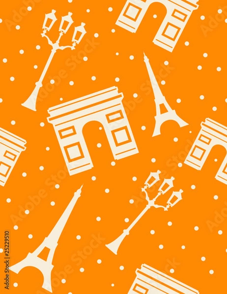 Obraz Abstract seamless background.