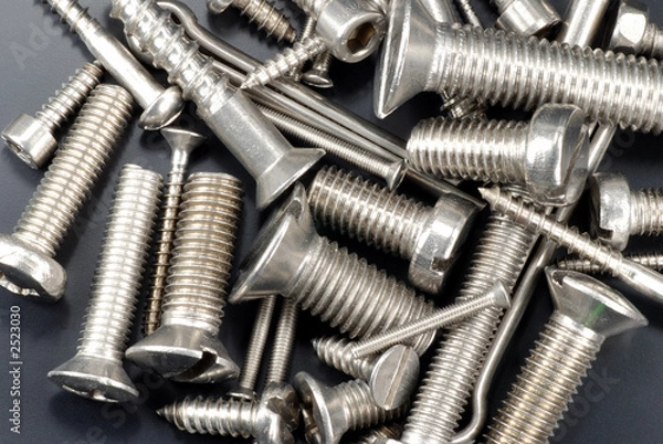 Fototapeta mixed screws