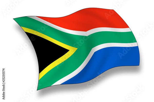 Obraz Flag of South Africa