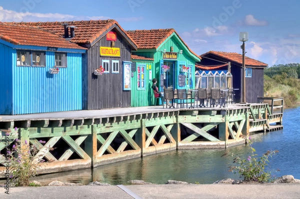 Fototapeta Port des salines - Oléron