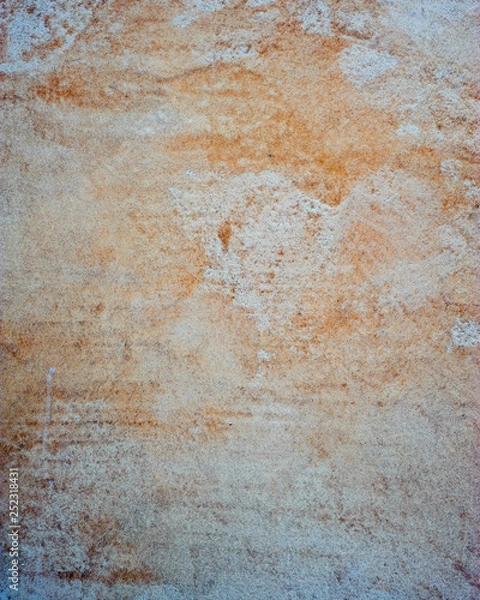 Obraz Concrete texture in blue with rust