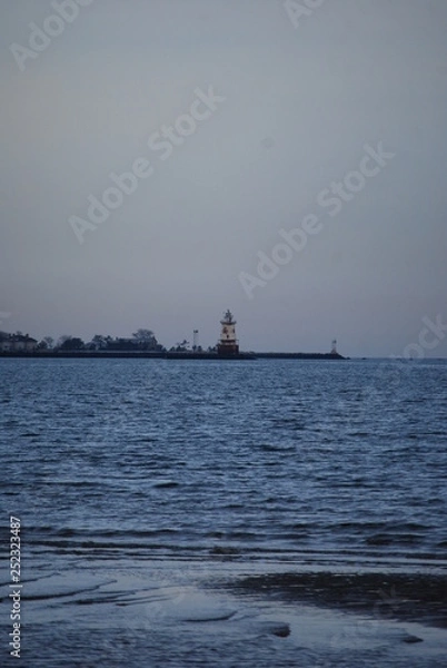 Obraz Cold Light House