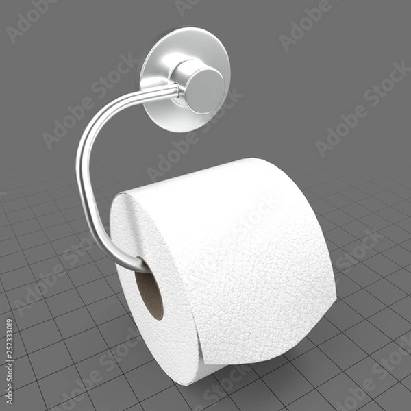 Obraz Toilet roll holder