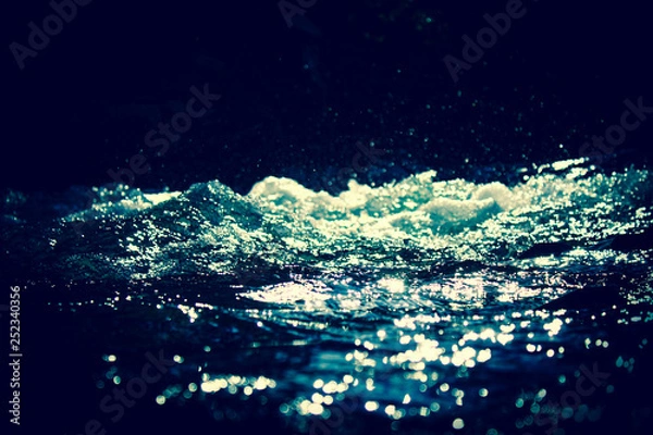 Fototapeta bubbles in water