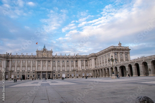 Obraz Royal Palace, Madrid