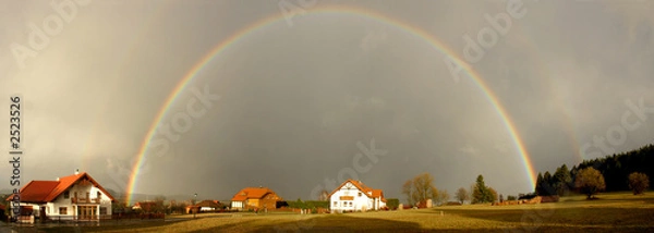 Obraz regenbogen panorama
