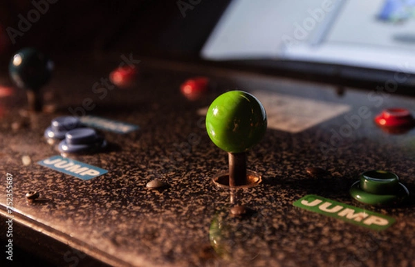 Obraz Arcade Joystick