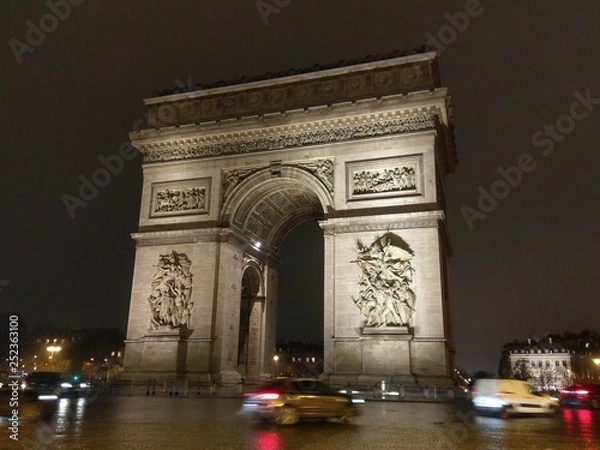 Fototapeta París