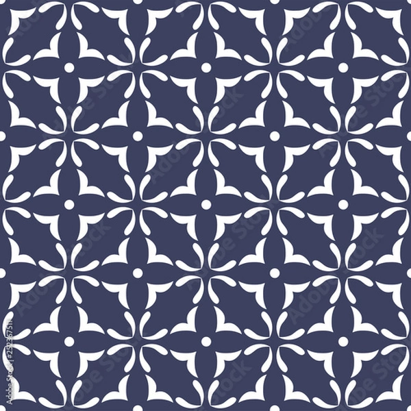 Fototapeta patterns white on gray