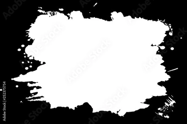 Obraz Abstract Decorative Black and White Photo Frame