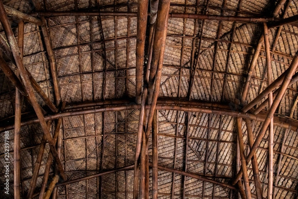 Fototapeta Wood texture background