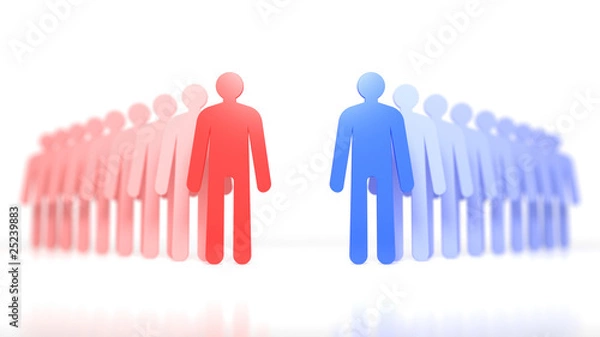 Fototapeta Negotiations