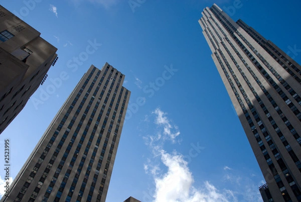 Fototapeta skyscrapers