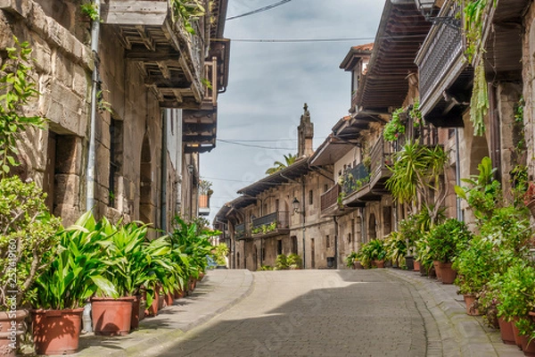 Obraz Cartes, Cantabria, Spain.
