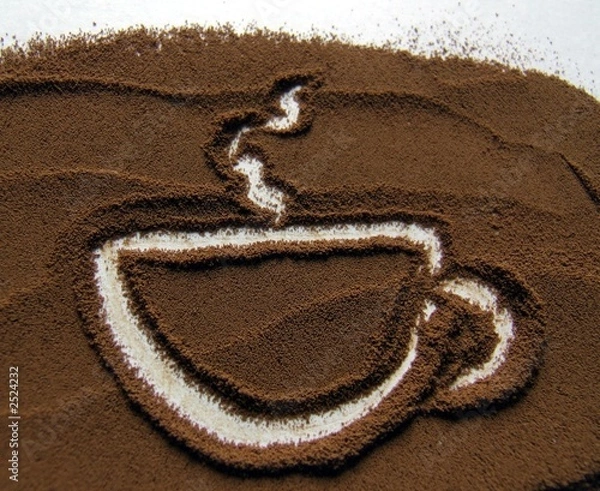 Obraz instant coffee