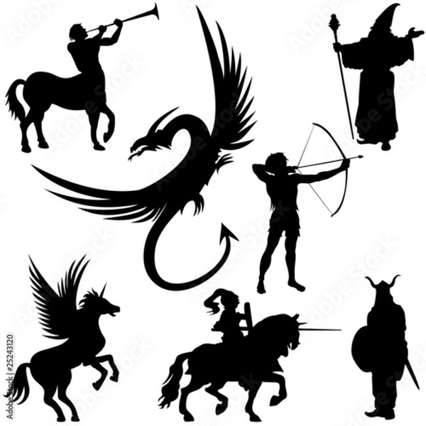 Obraz fantasyfiguren