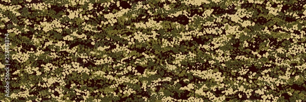 Fototapeta ドット迷彩パターン / シームレス