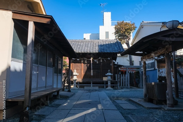 Fototapeta 川越 薬師神社