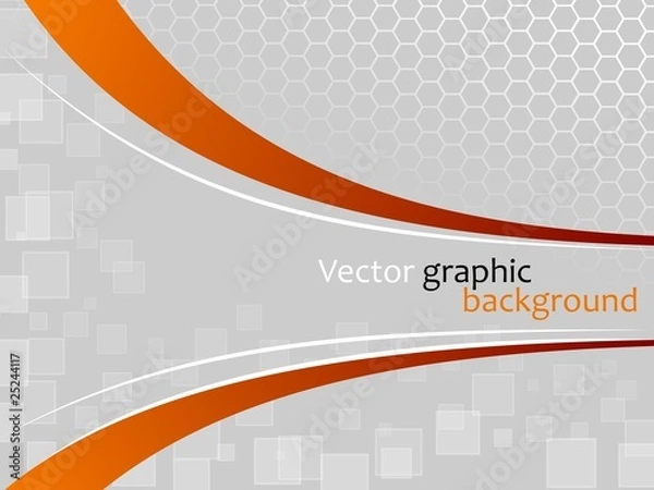 Obraz Vector Honey Background