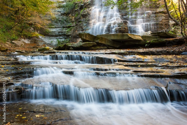 Fototapeta La cascata di Alferello (Forlì-Cesena)