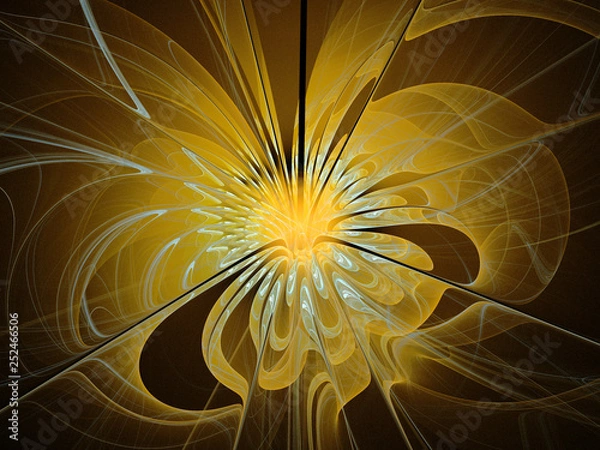 Fototapeta abstract fractal pattern