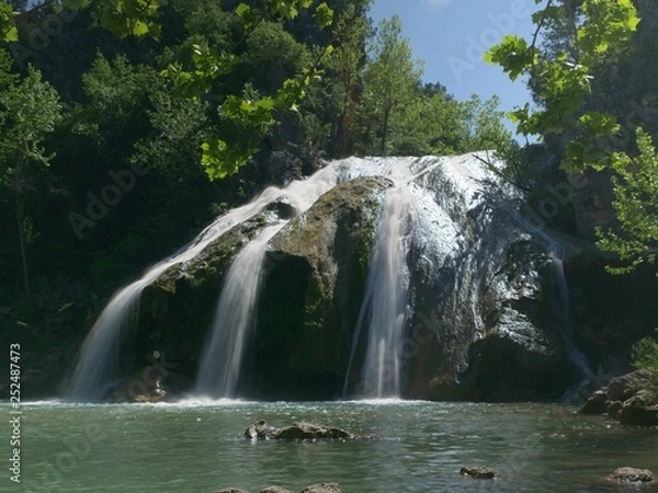 Obraz Turner Falls, Arbuckle Mountains, Oklahoma