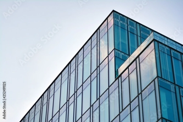 Obraz Okna nowoczesnego budynku dla biur. Architektura budynków biznesowych.