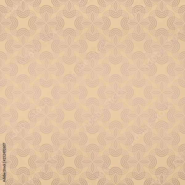 Fototapeta Seamless abstract pattern. Texture in yellow colors.