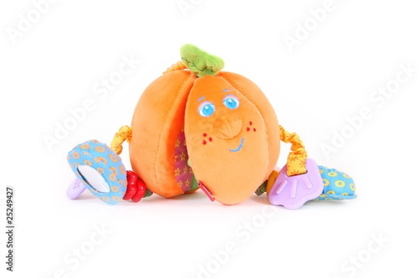 Obraz Rattle toy