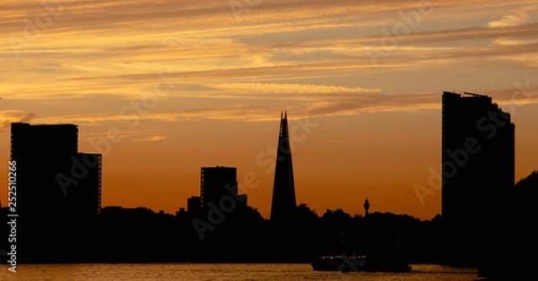 Fototapeta London Sunset 2