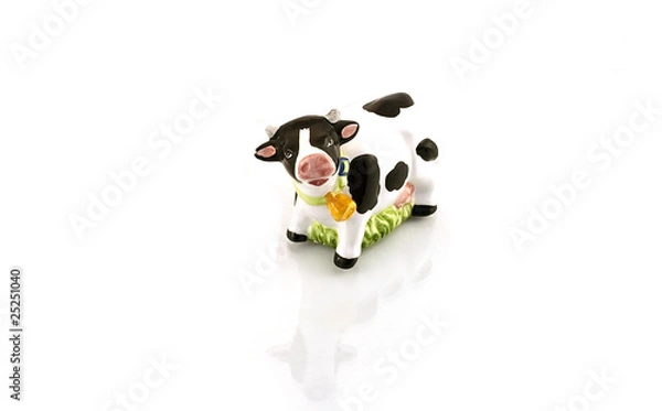 Obraz Figurine of a cow
