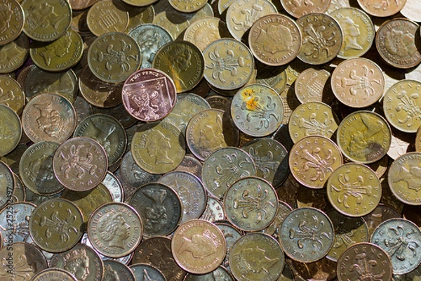 Fototapeta New Money