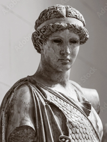 Fototapeta The statue of the ancient Greek goddess Hera