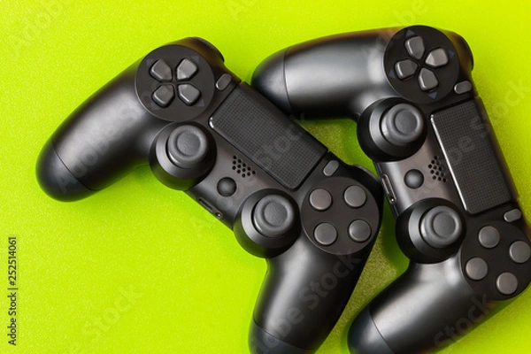 Fototapeta Video game controller Dual shock