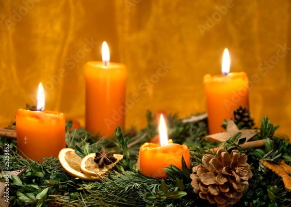 Obraz Adventskranz