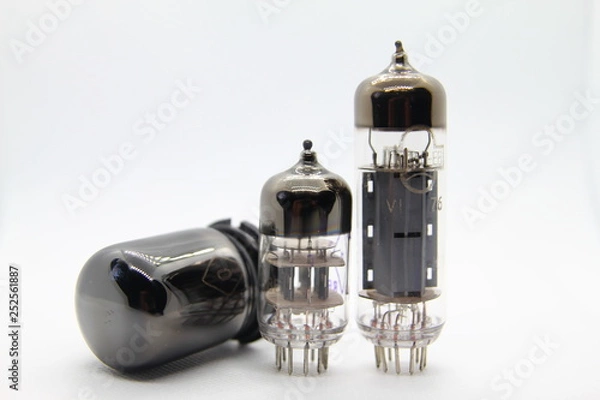 Fototapeta electronic lamp