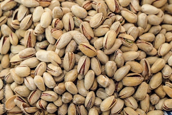 Fototapeta pistachio background